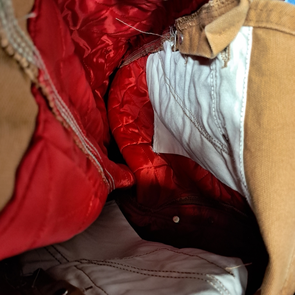 Carhartt Tan Work Coveralls - Picture 7 of 9